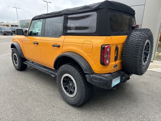 2021 Ford Bronco Badlands