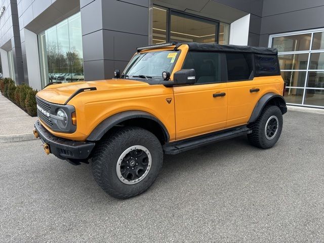 2021 Ford Bronco Badlands