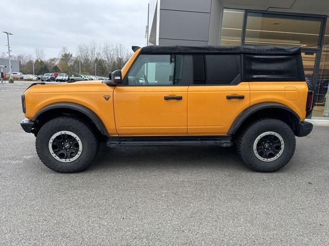 2021 Ford Bronco Badlands