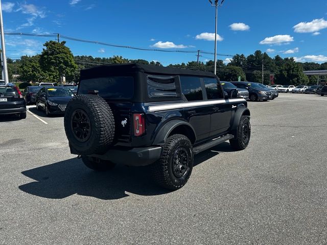 2021 Ford Bronco Outer Banks