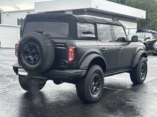 2021 Ford Bronco Badlands