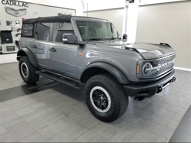 2021 Ford Bronco Badlands