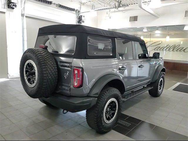 2021 Ford Bronco Badlands