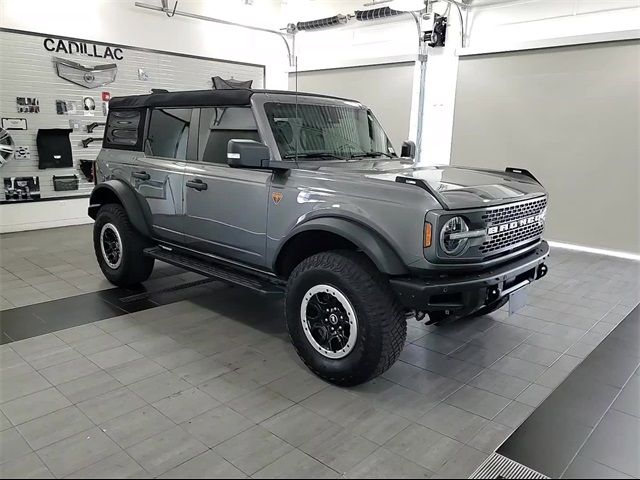 2021 Ford Bronco Badlands