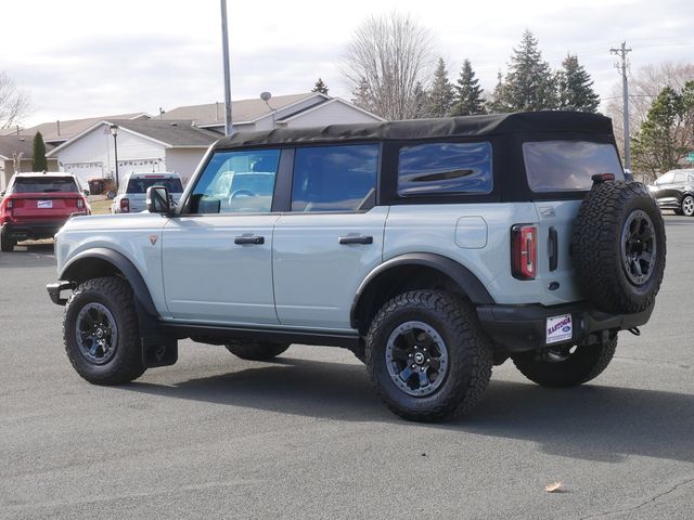 2021 Ford Bronco Badlands