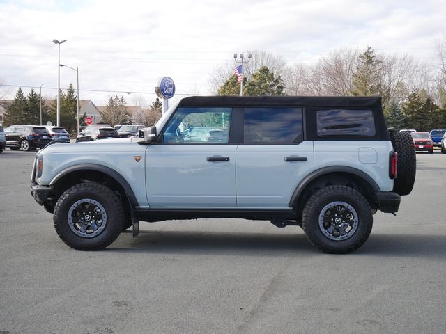 2021 Ford Bronco Badlands