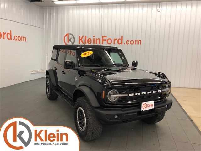 2021 Ford Bronco Outer Banks