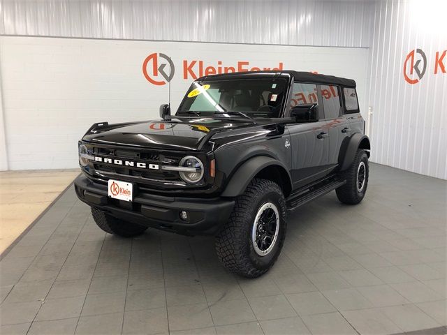 2021 Ford Bronco Outer Banks