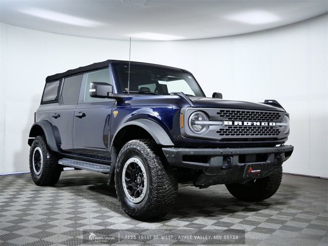 2021 Ford Bronco Badlands