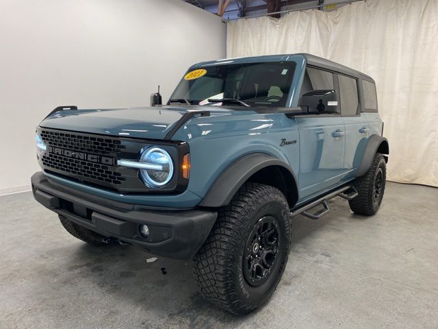 2021 Ford Bronco Wildtrak