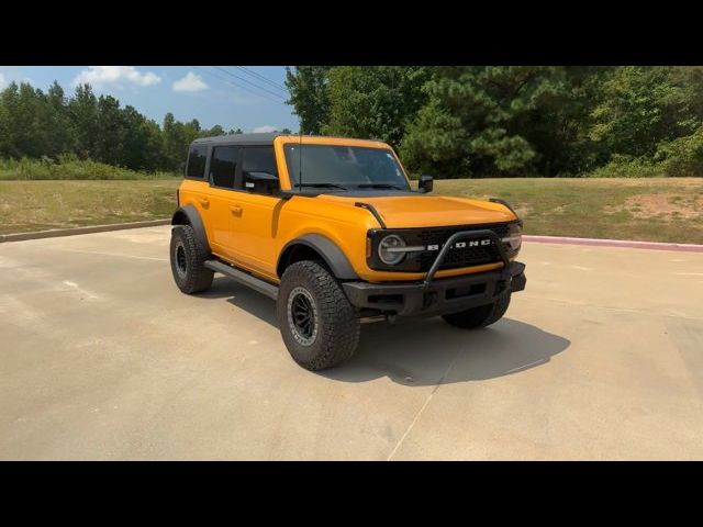 2021 Ford Bronco Wildtrak