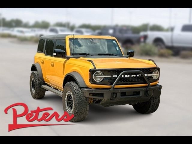 2021 Ford Bronco Wildtrak