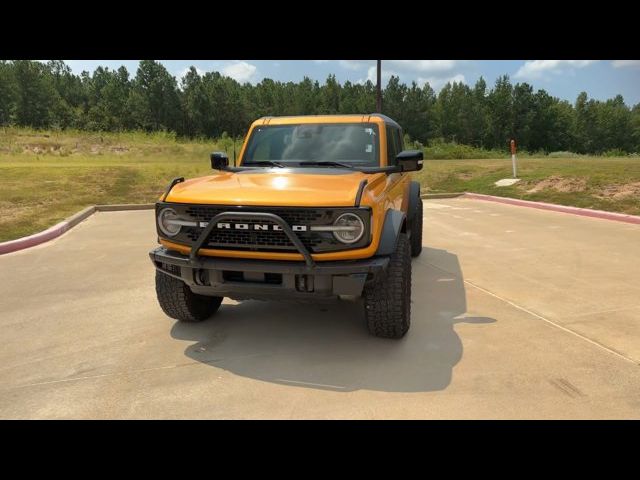 2021 Ford Bronco Wildtrak