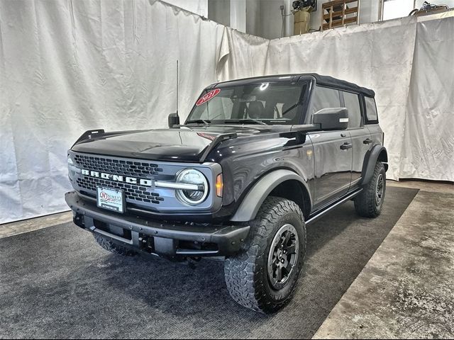 2021 Ford Bronco Badlands