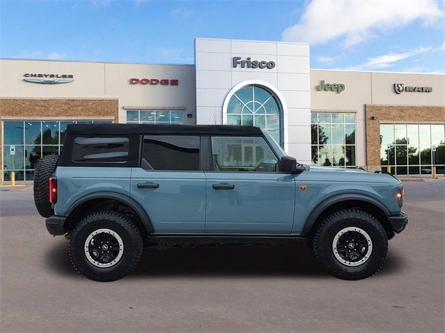 2021 Ford Bronco Badlands