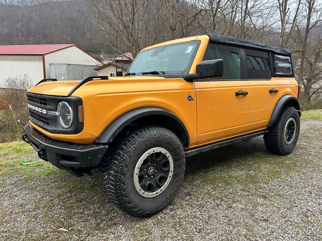 2021 Ford Bronco Black Diamond