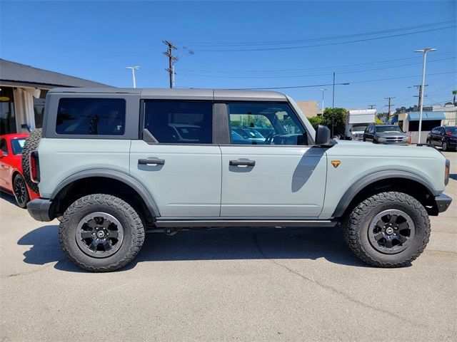 2021 Ford Bronco Badlands