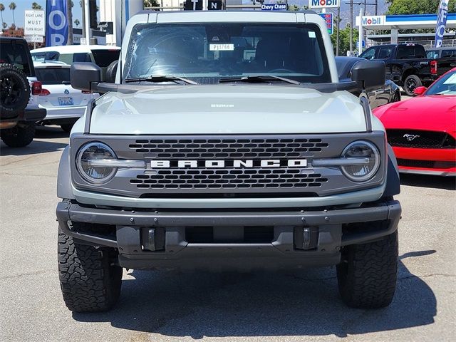 2021 Ford Bronco Badlands