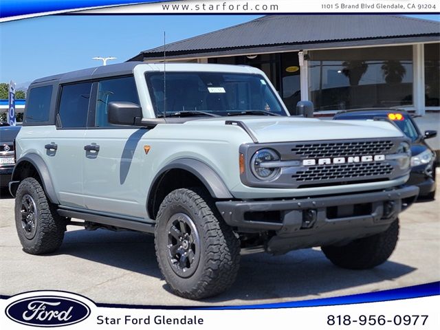 2021 Ford Bronco Badlands