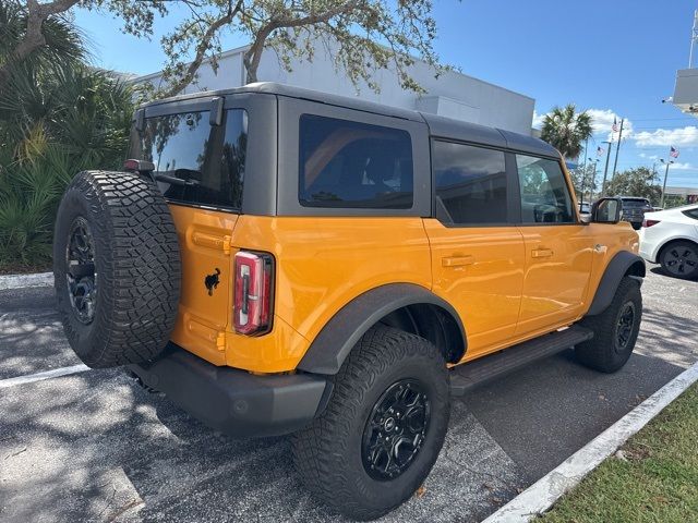 2021 Ford Bronco Wildtrak