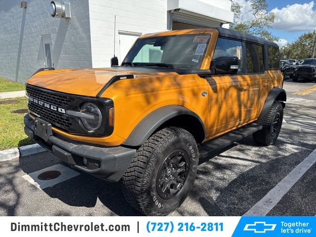 2021 Ford Bronco Wildtrak