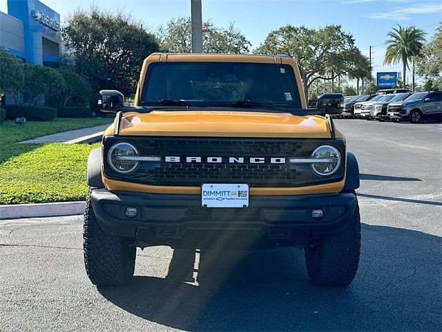 2021 Ford Bronco Wildtrak