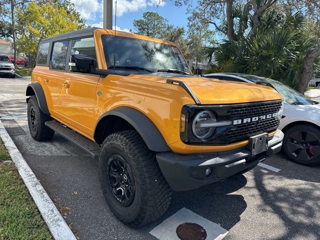 2021 Ford Bronco Wildtrak