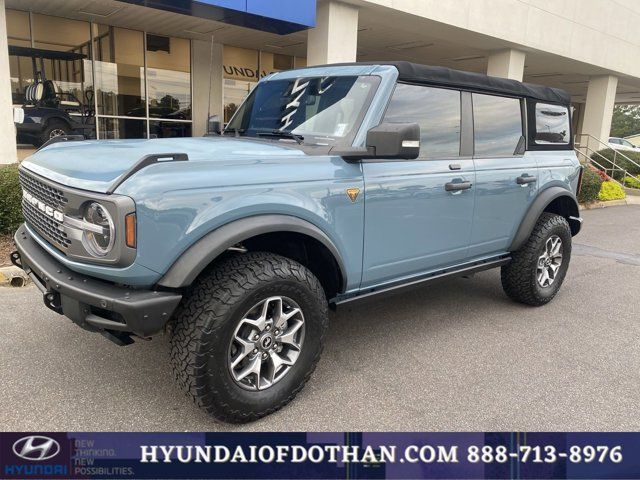 2021 Ford Bronco Badlands