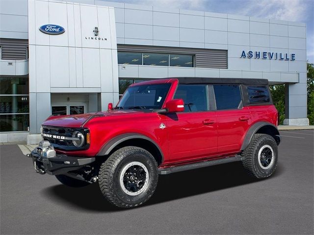 2021 Ford Bronco Outer Banks