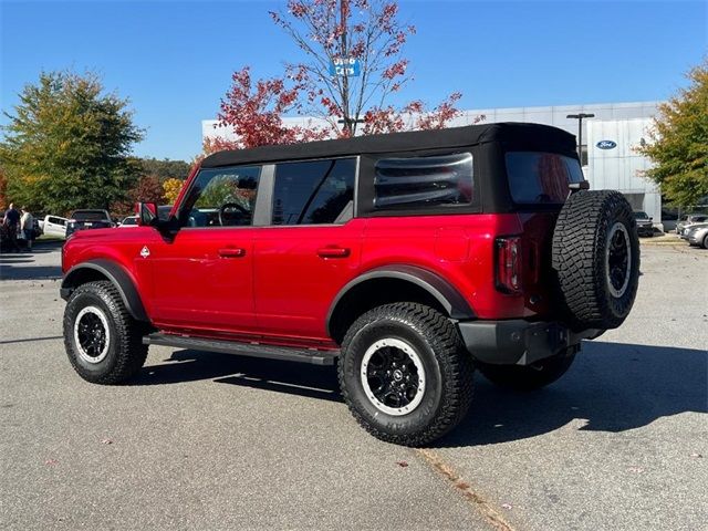 2021 Ford Bronco Outer Banks