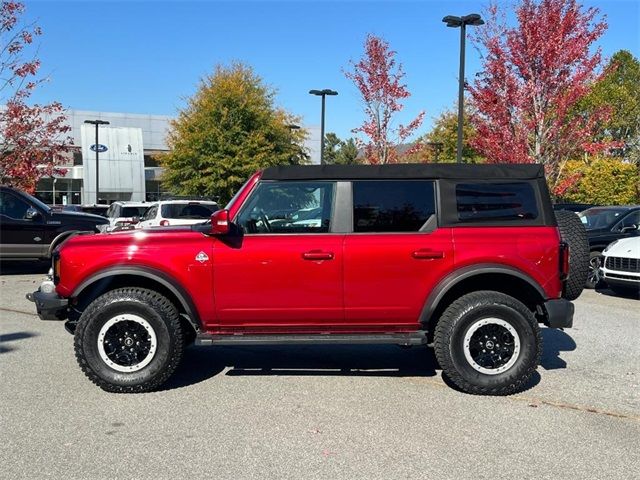 2021 Ford Bronco Outer Banks