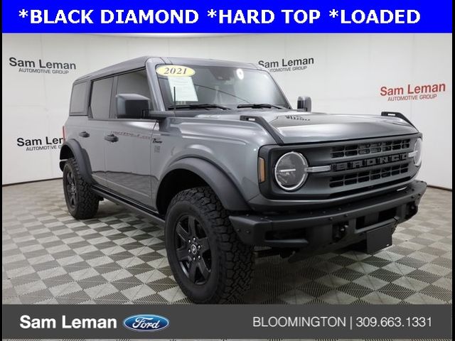 2021 Ford Bronco Black Diamond