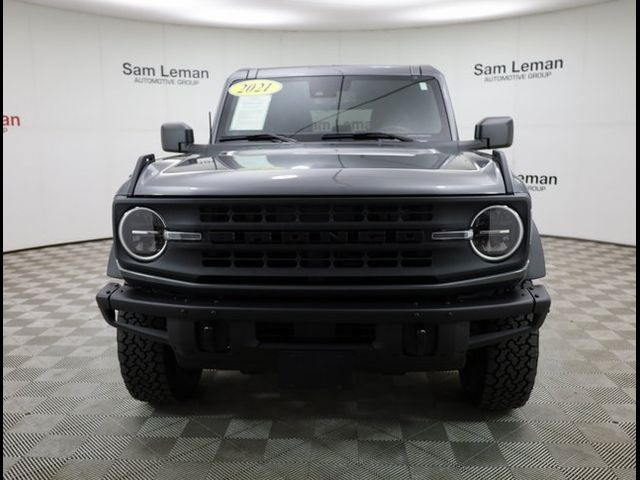 2021 Ford Bronco Black Diamond