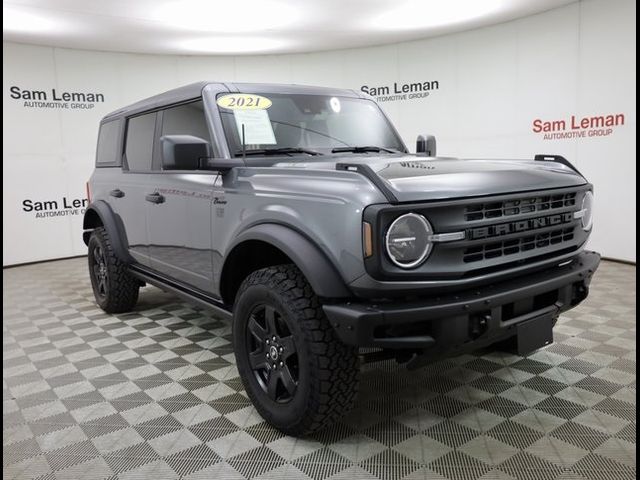 2021 Ford Bronco Black Diamond