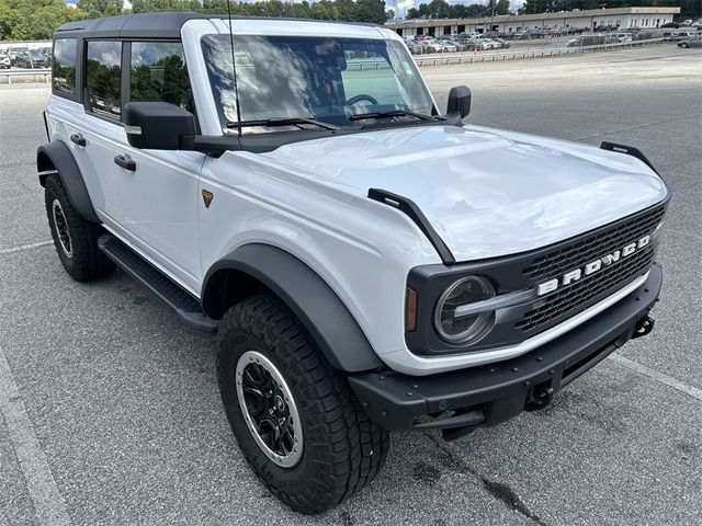 2021 Ford Bronco Badlands