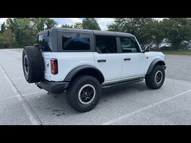 2021 Ford Bronco Badlands