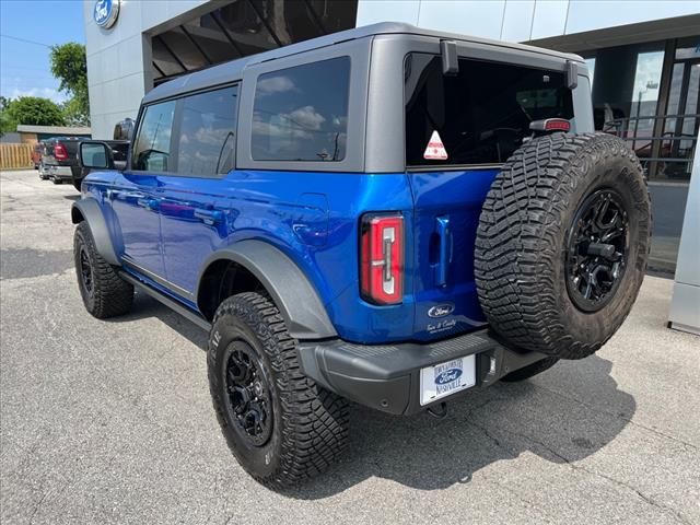 2021 Ford Bronco First Edition