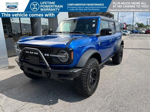 2021 Ford Bronco First Edition