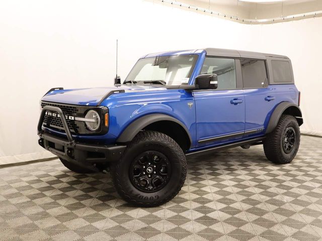 2021 Ford Bronco First Edition