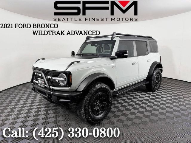 2021 Ford Bronco Base