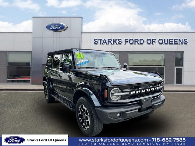 2021 Ford Bronco Outer Banks