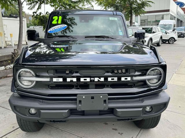 2021 Ford Bronco Outer Banks