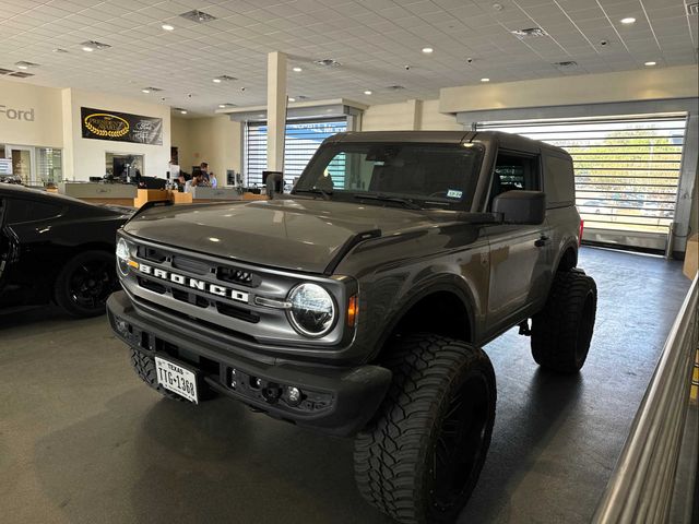 2021 Ford Bronco Big Bend