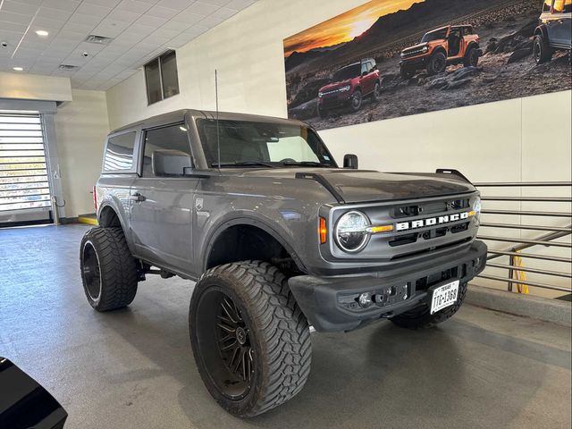 2021 Ford Bronco Big Bend