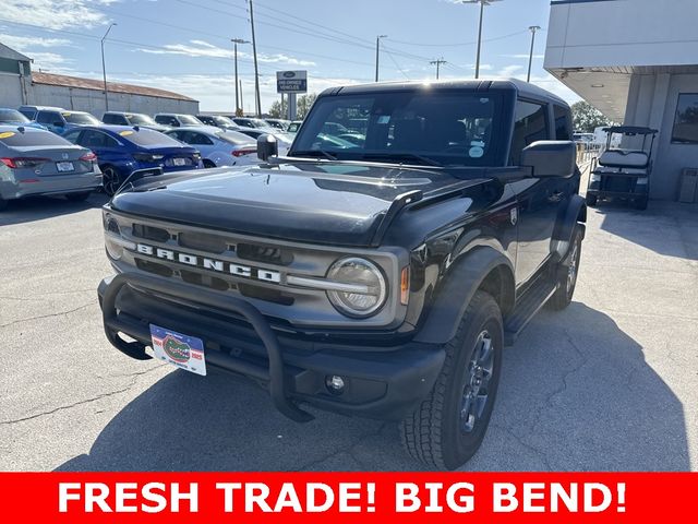 2021 Ford Bronco Big Bend