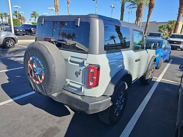 2021 Ford Bronco Big Bend