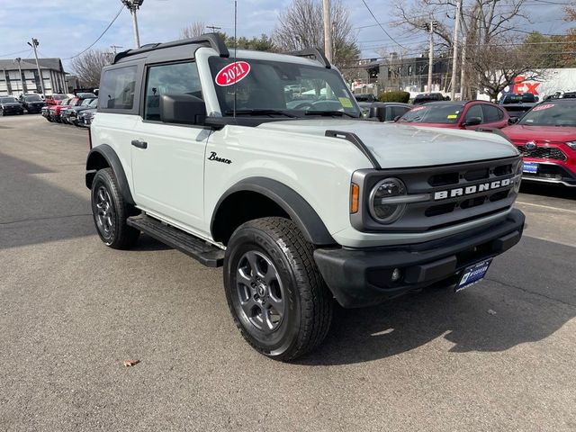 2021 Ford Bronco Big Bend