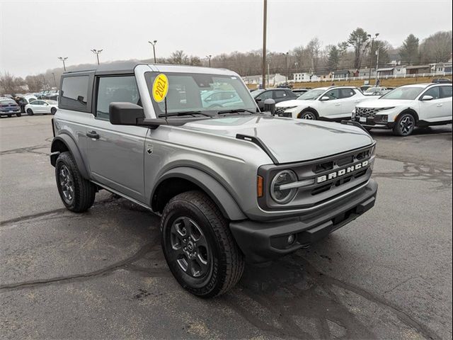 2021 Ford Bronco Big Bend