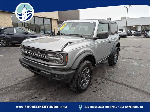 2021 Ford Bronco Big Bend