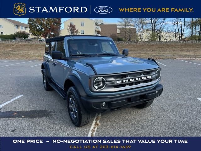 2021 Ford Bronco Big Bend